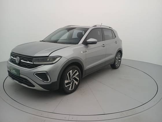 VOLKSWAGEN T-CROSS 1.4 250 TSI TOTAL FLEX HIGHLINE AUTOMÁTICO